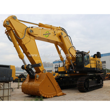 Hydraulic 1350 Crawler Mining Excavator With Cummins Engine